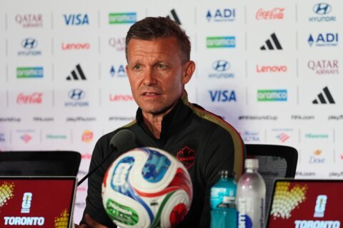 Canada is ready to become a soccer nation as it hosts World Cup opener against Bosnia-Herzegovina
