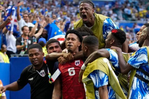 A big moment for a tiny island: Cape Verde gets 1st World Cup goal
