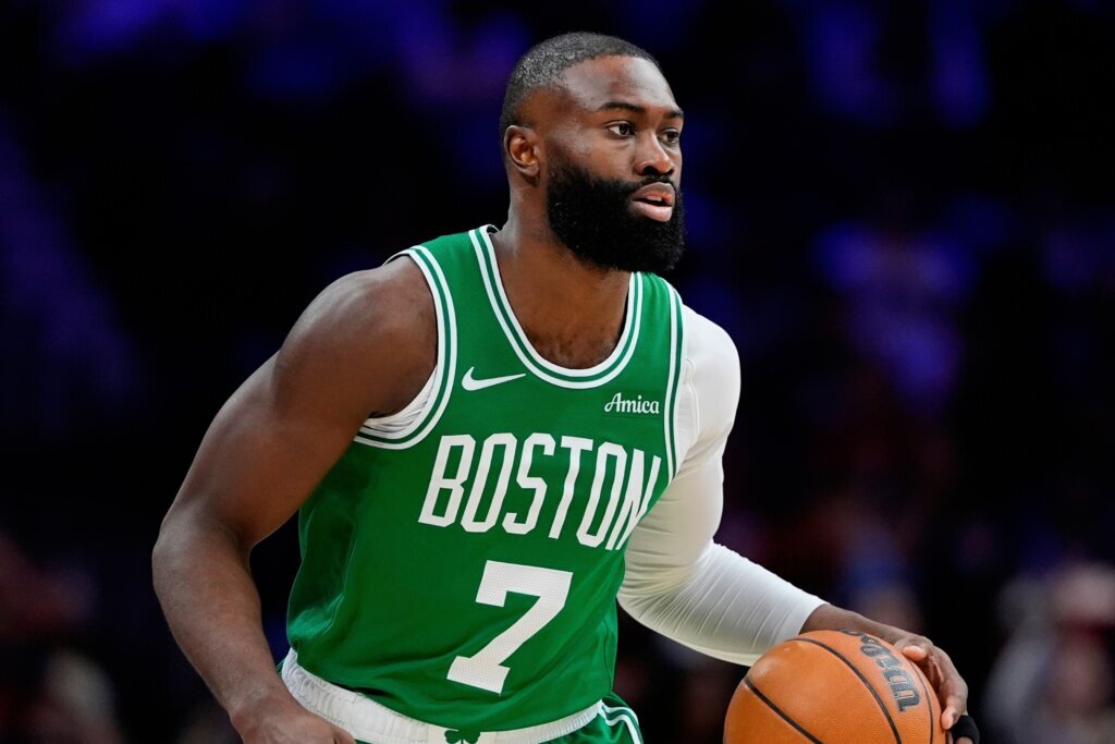 Jaylen Brown still processing how he became a former Boston Celtic after stunning trade with 76ers