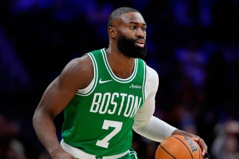 Jaylen Brown still processing how he became a former Boston Celtic after stunning trade with 76ers