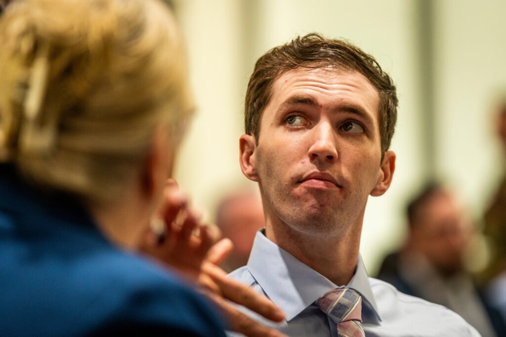 Prosecutors argue the man accused of killing Charlie Kirk should stand trial