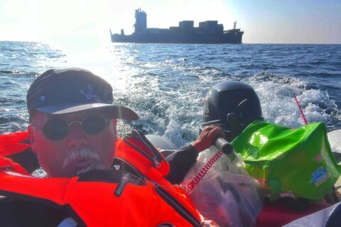 A Chinese dissident recounts his perilous dinghy escape to South Korea and how he got to Canada