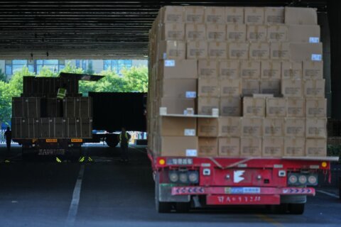 China’s exports jump 19.4% in May from a year earlier, boosted by demand for autos and tech goods