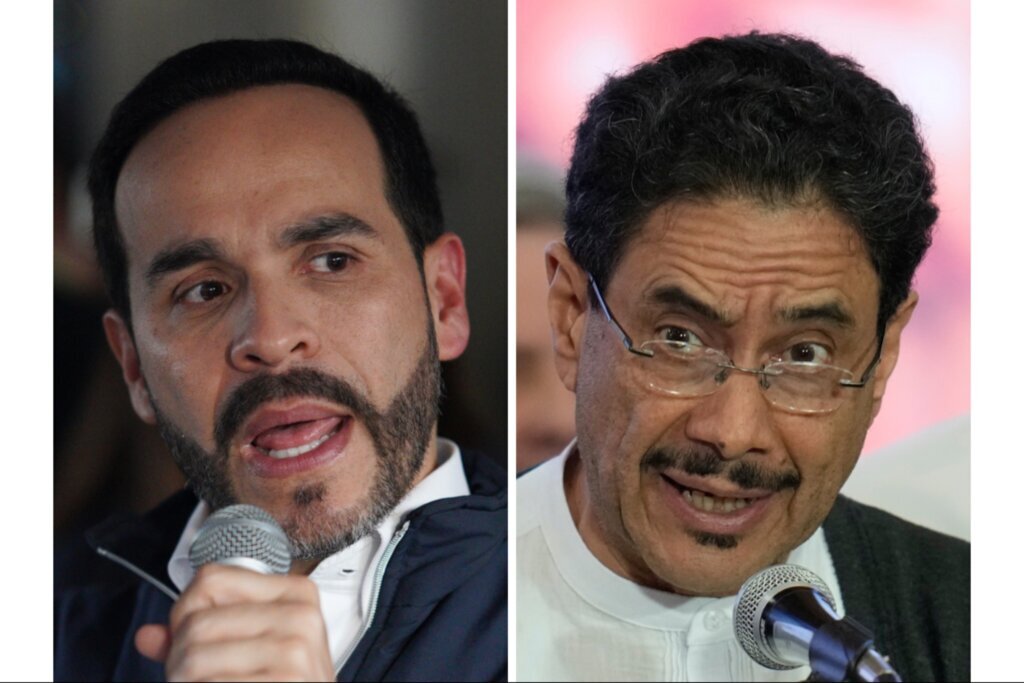 Trump-backed de la Espriella holds razor-thin lead in Colombia’s election as rival challenges vote
