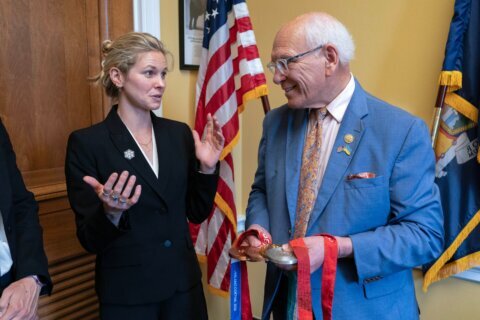 In visit to Capitol, Jessie Diggins and other Olympians push for climate change solutions