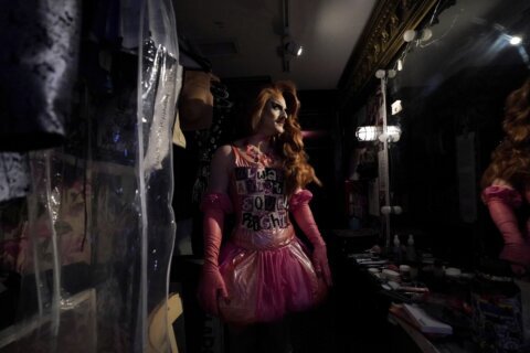 Patagonia is suing Pattie Gonia, a drag queen performer with an environmental message