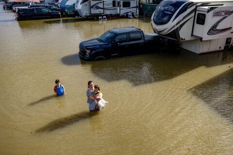 Human-driven sea-level rise has increased frequency of extreme coastal flooding, study says