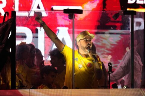 Colombian presidential candidate de la Espriella thanks Trump for endorsing his campaign