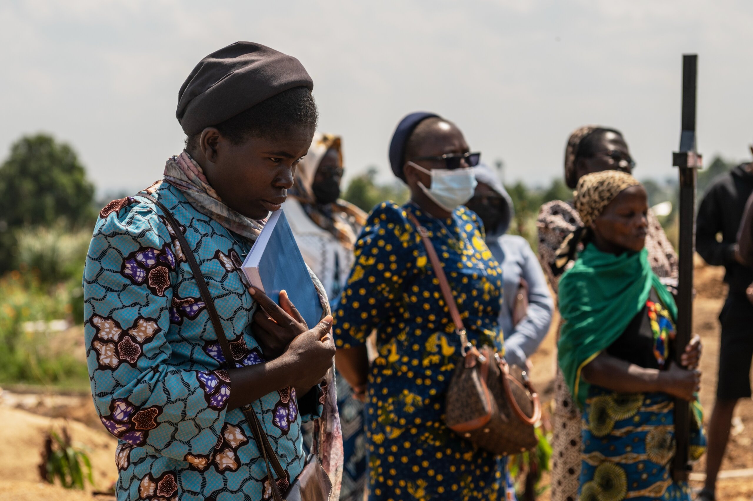 Mourners bury a 6-month-old Ebola victim in the Congo outbreak’s 3rd orphanage death