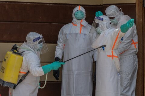 Congo reports record one-day increase in Ebola cases, a month after outbreak’s declaration