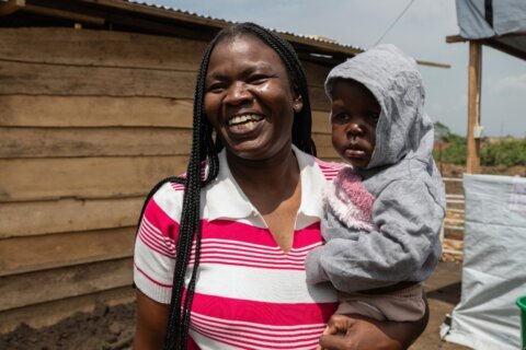 A 16-month-old and his mother recover from Ebola in rare good news from outbreak in Congo
