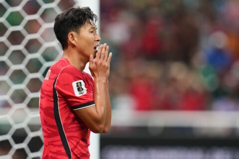 Leaked remarks about South Korea star Son Heung-min spark backlash at World Cup camp