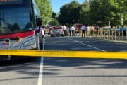 DC police fatally shoot suspect on Metrobus moments after he allegedly killed woman