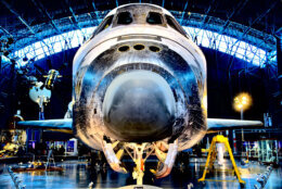 Space Shuttle Discovery