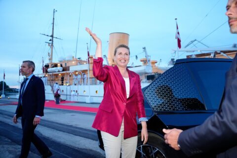 Frederiksen set to start a third term as Danish prime minister thanks to firm position on Greenland