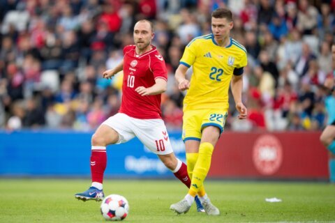 Eriksen ‘doing well’ and expected to leave the hospital after on-field collapse, Denmark team says