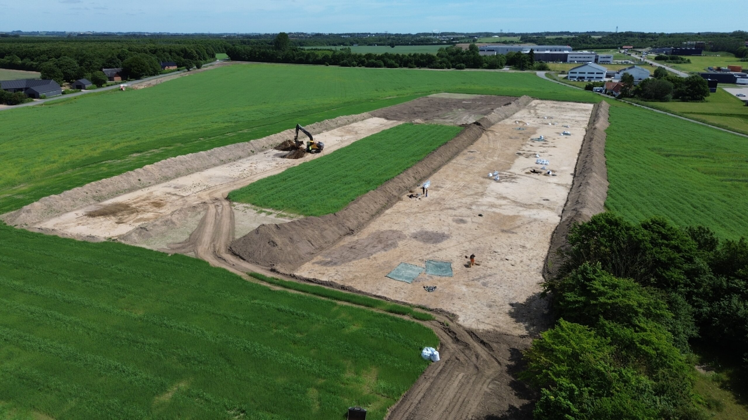 Archaeologists find huge Viking textile production site in Denmark