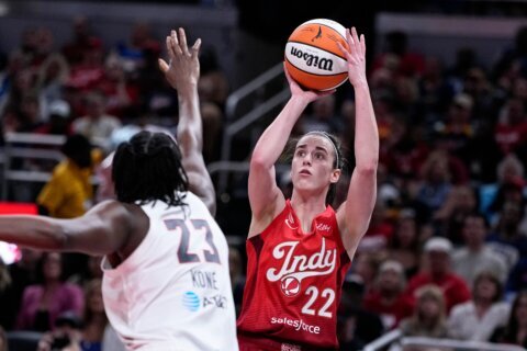 Indiana’s Aliyah Boston and Caitlin Clark surge to 1-2 in WNBA All-Star fan voting