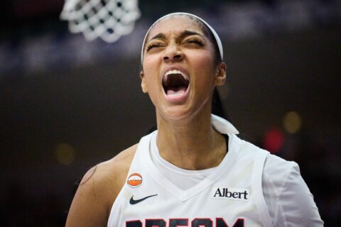 Angel Reese is enjoying first season in Atlanta as her double-doubles are helping Dream earn wins