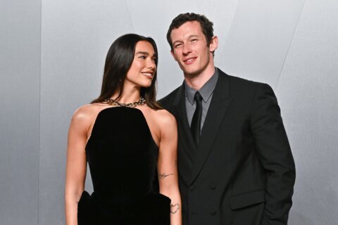 Dua Lipa and actor Callum Turner are married