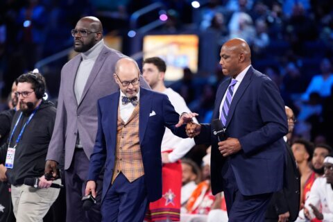 `Inside the NBA’ making the most of its 1st appearance in the finals