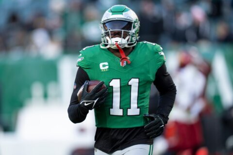 Eagles ready to move on without catches, cryptic posts from elite and enigmatic receiver A.J. Brown