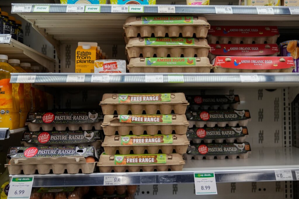 Egg producers will pay $3.3M and donate 53 million eggs to settle price-fixing claims