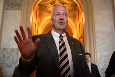 GOP Sen. Dan Sullivan draws an unusual opponent in Alaska’s primary — and he’s not happy about it
