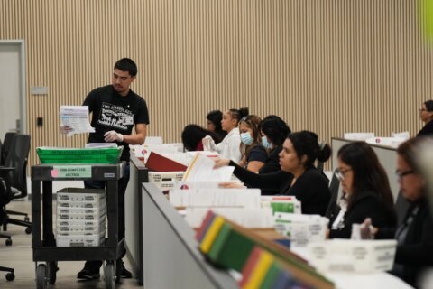 US attorney opens investigations into California’s elections, sends prosecutor to LA vote center