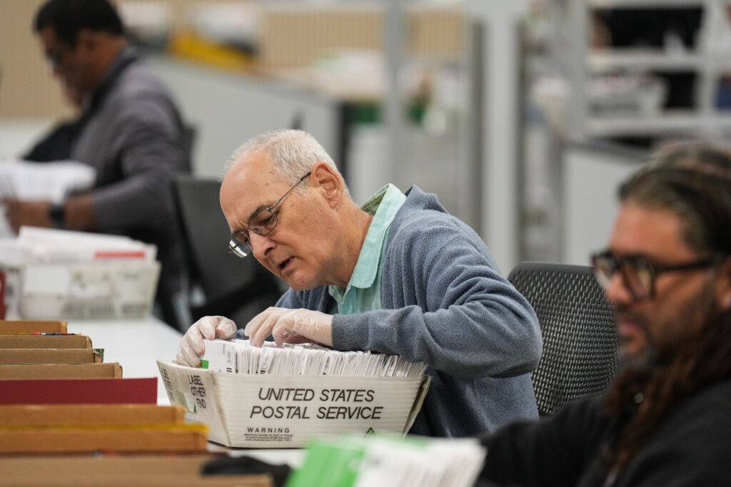 California’s slow ballot count makes it a target for critics. It doesn’t mean elections are rigged