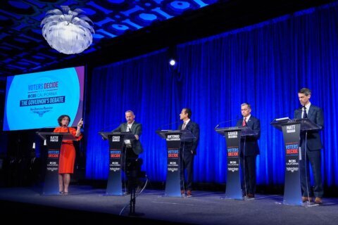 California holds crowded primary in race to replace Gov. Gavin Newsom