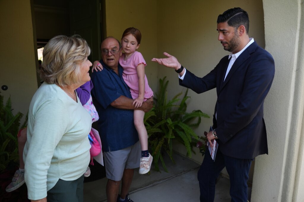 Democrats redrew California’s map to counter Trump. The primary tests whether it pays off for them