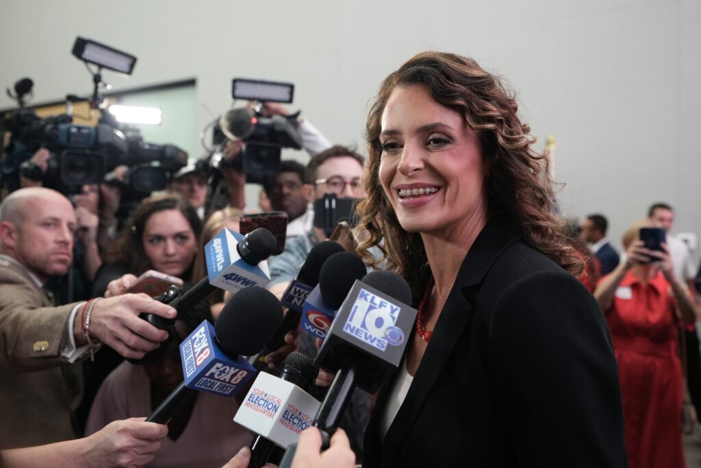 US Rep. Julia Letlow wins the Louisiana Republican primary for Senate