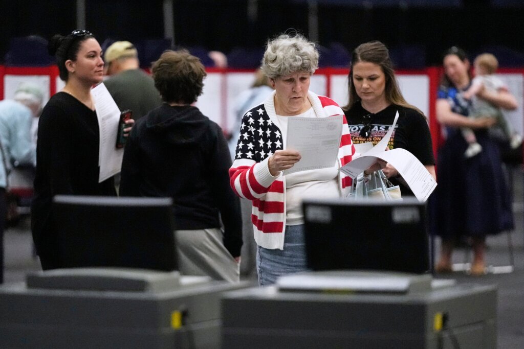 The Latest: Platner clinches Democratic nomination for US Senate in Maine