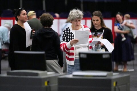 The Latest: Maine primary election tests Platner’s support following mounting scandals