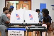 On primary election day in Maryland, voters are deciding several highly competitive races