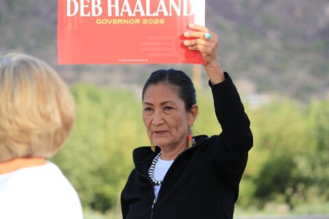 New Mexico voters choose party nominees for governor as revenue soars from oil boom