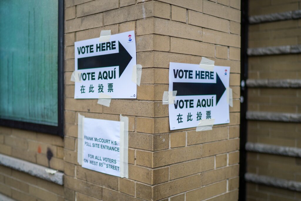 The Latest: Mamdani-endorsed candidates look to reshape New York’s congressional delegation