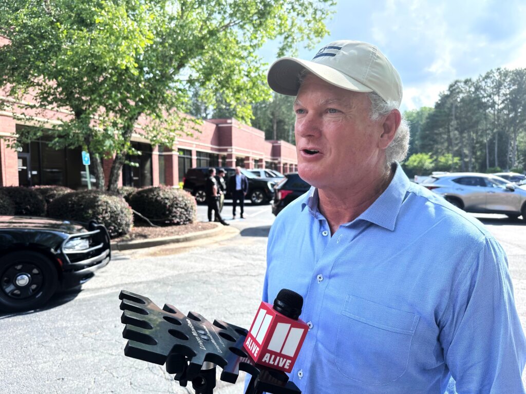 Rep. Mike Collins wins Georgia’s GOP Senate nomination and will face Democratic Sen. Jon Ossoff