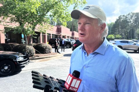 Georgia Republicans are under Trump’s shadow as they choose Senate and governor nominees