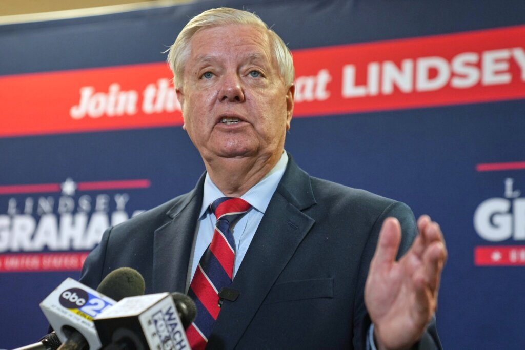 Evette and Wilson advance to runoff for South Carolina governor while Graham clinches nomination