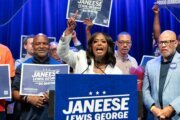 Janeese Lewis George wins the Democratic primary for mayor of DC