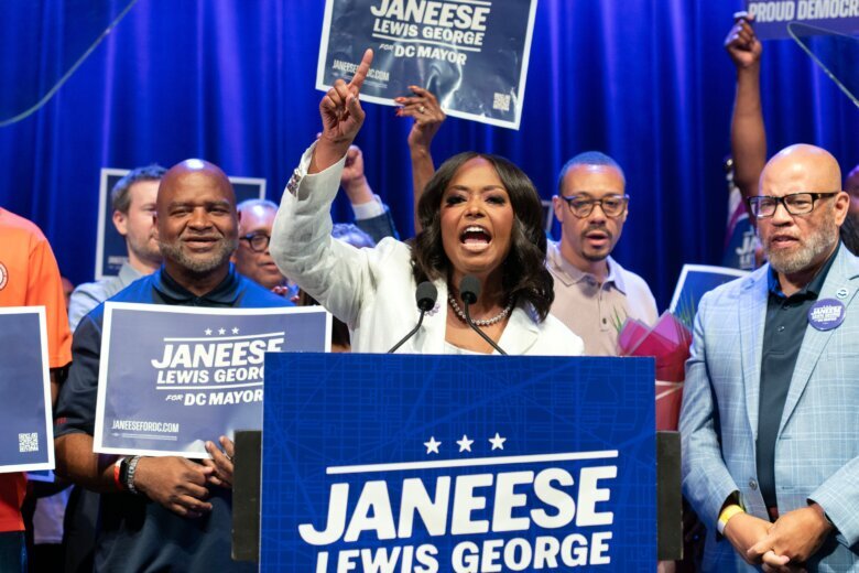 Elections 2026 DC George