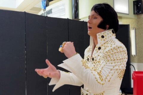 A new generation of Elvis tribute artists compete in the king’s hometown