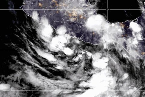 Tropical Storm Boris forms off Mexico’s southern Pacific coast and brings flooding threat