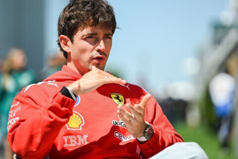 Charles Leclerc signs new multiyear deal with Ferrari in F1