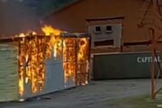Fairfax County fire department seeks public's help on training facility fire