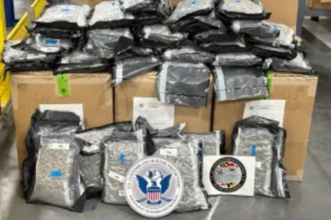 More than 10,000 pounds of marijuana bound for England seized at Port of Baltimore