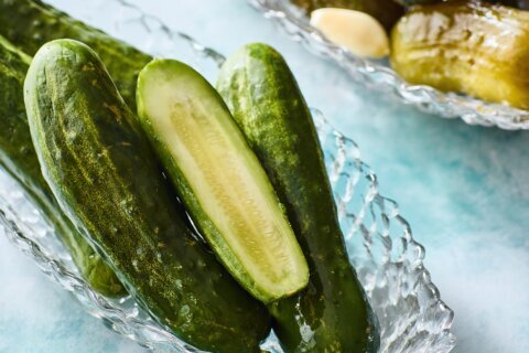 How to make crunchy half-sour pickles with a shortcut refrigerator ferment