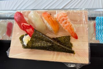 Food Japan Making Sushi